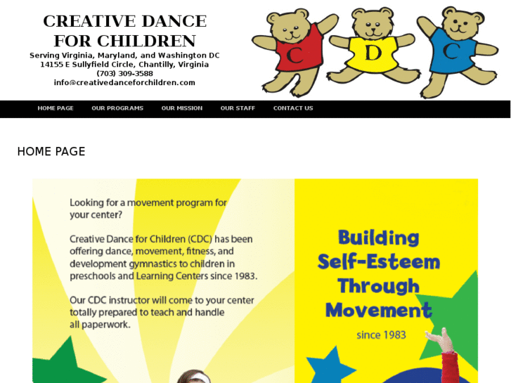 www.creativedanceforchildren.com