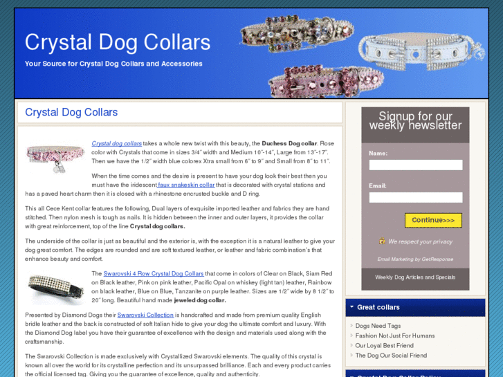 www.crystaldogcollars.net