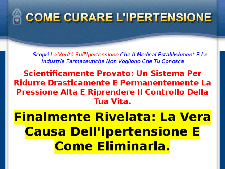 www.cura-ipertensione.info