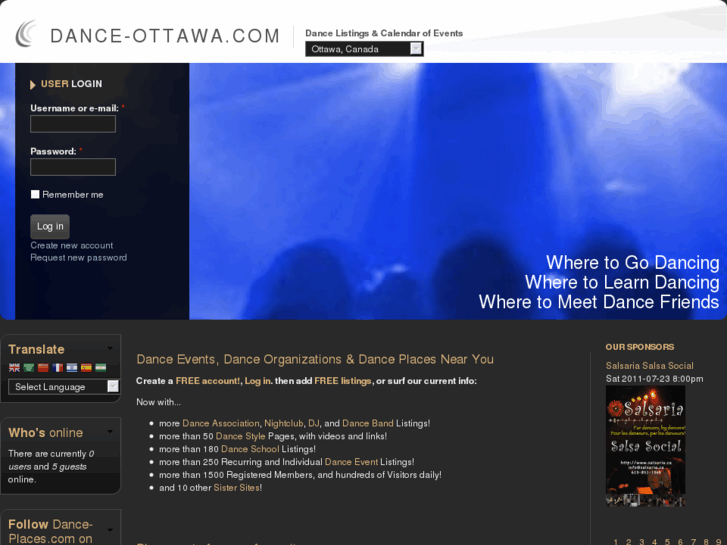 www.dance-ottawa.com