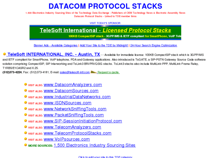 www.datacomprotocolstacks.com