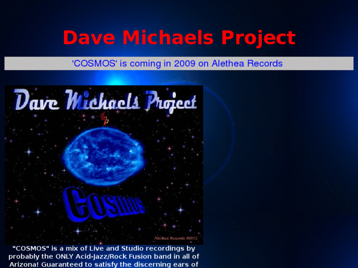 www.davemichaelsproject.com