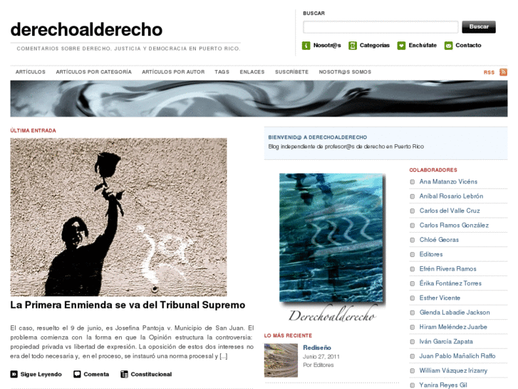 www.derechoalderecho.com