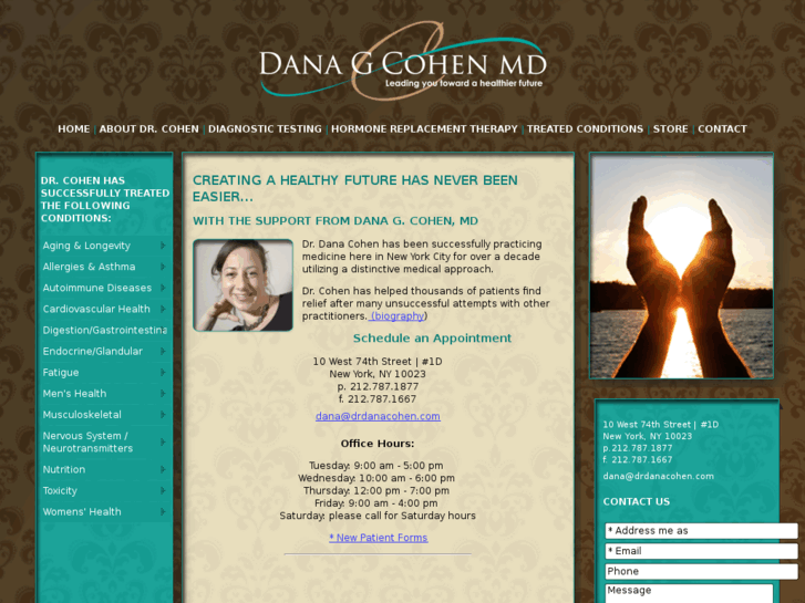 www.drdanacohen.com