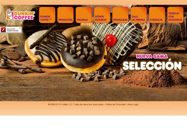 www.dunkincoffee.es