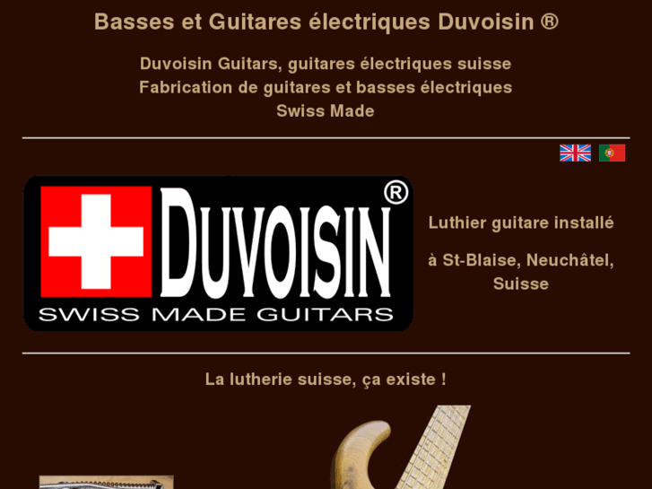 www.duvoisinguitars.com