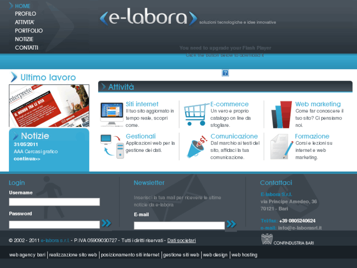 www.e-laborasrl.it