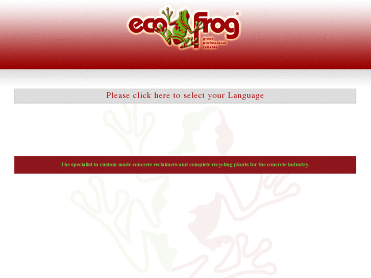 www.ecofrog.biz