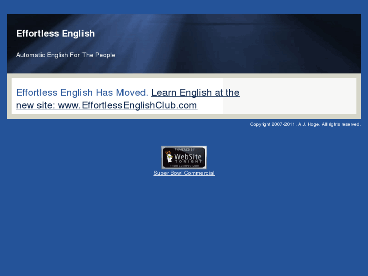 www.effortlessenglish.org