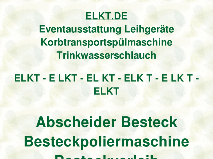 www.elkt.de