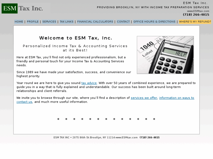 www.esmtax.com