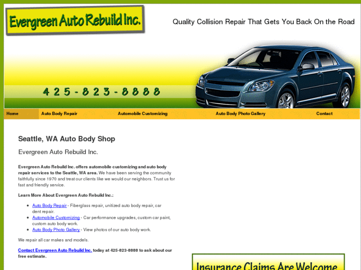 www.evergreenautorebuild.net