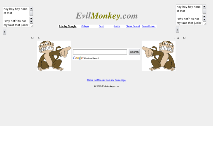 www.evilmonkey.com