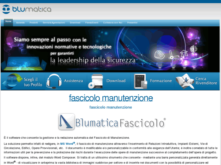 www.fascicolomanutenzione.it