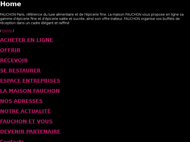 www.fauchon.fr