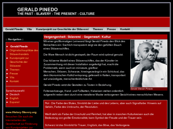 www.gerald-pinedo.com