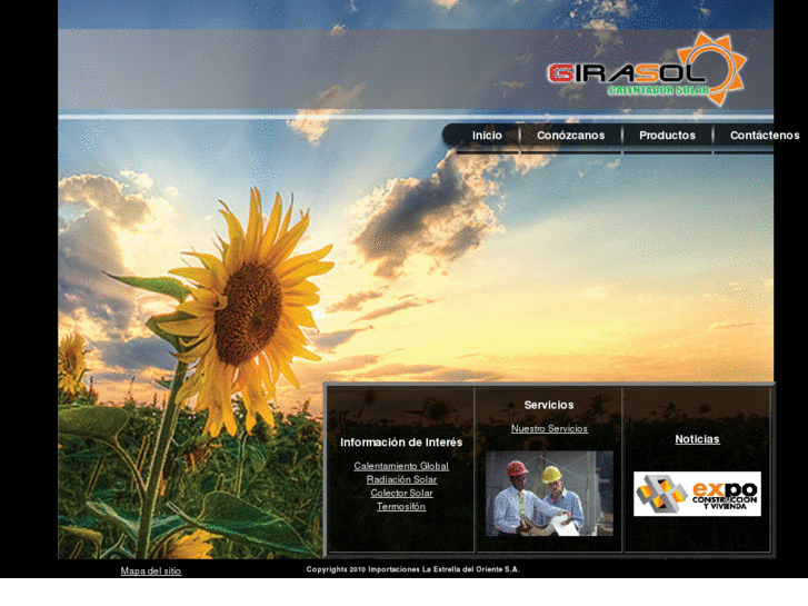 www.girasolcalentador.com