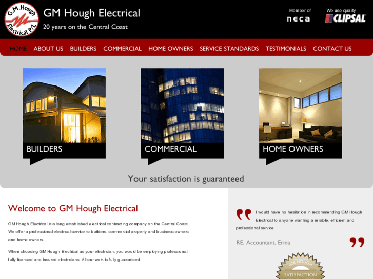 www.gmhoughelectrical.com.au