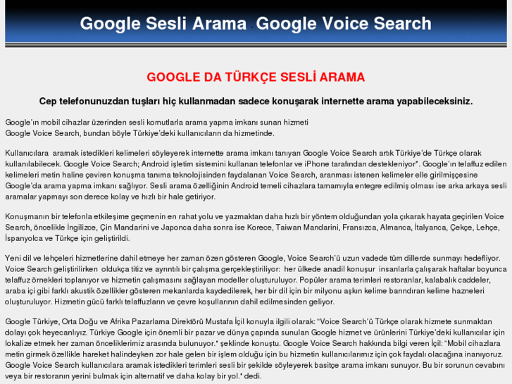 www.googlesesliarama.com