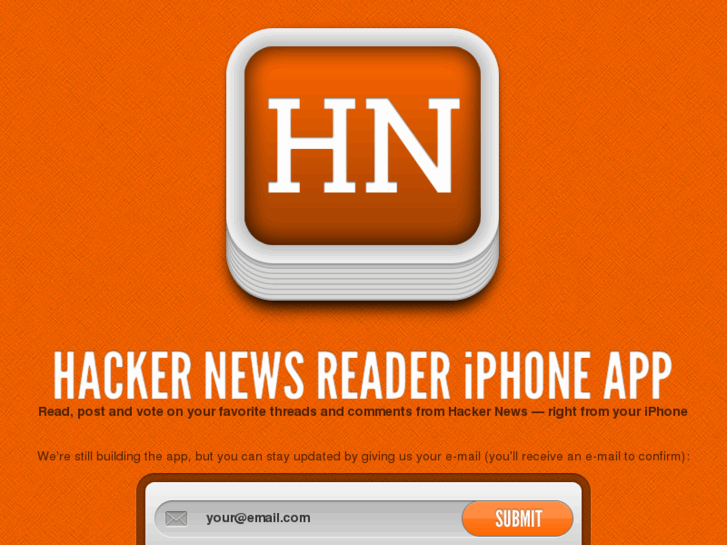 www.hnreaderapp.com
