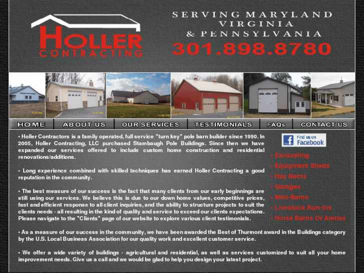 www.hollercontracting.com