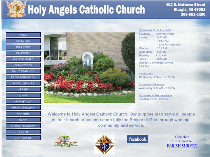 www.holyangelssturgis.org