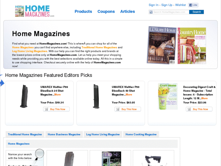 www.homemagazines.com