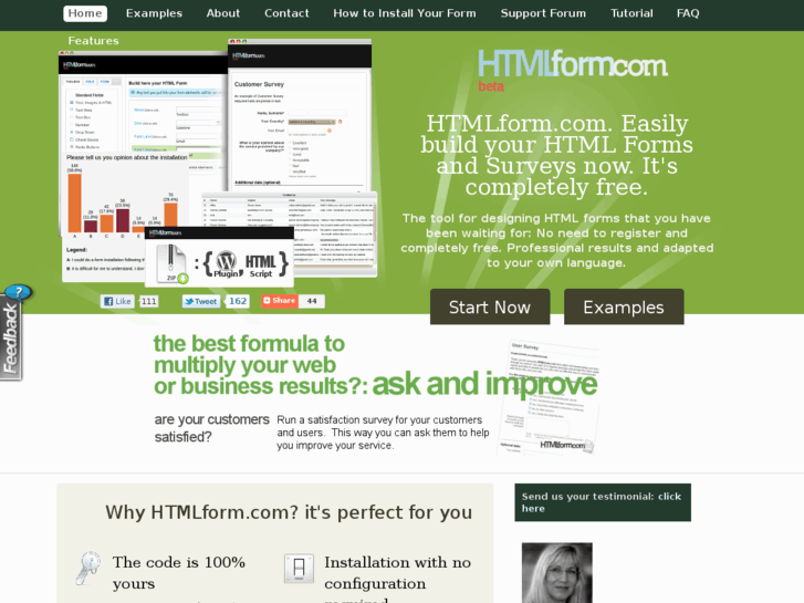 www.htmlform.com