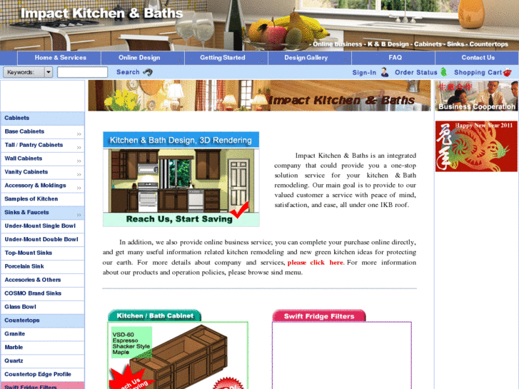 www.impactkitchenandbaths.com