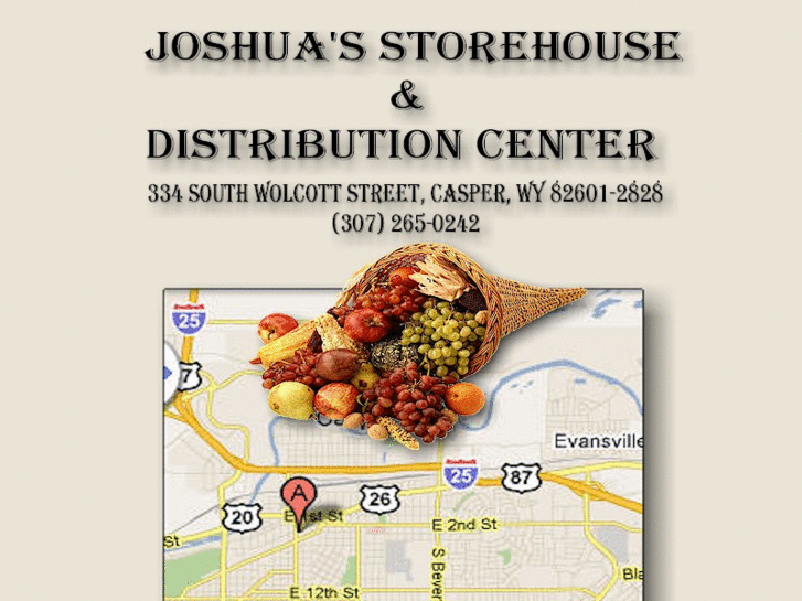 www.joshuasstorehouse.org