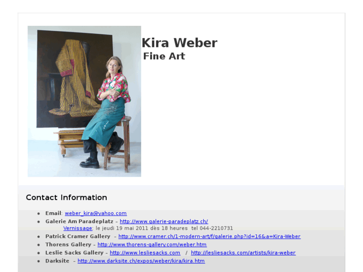 www.kiraweberart.com