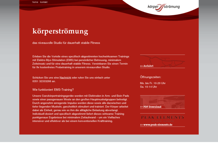 www.koerperstroemung.com