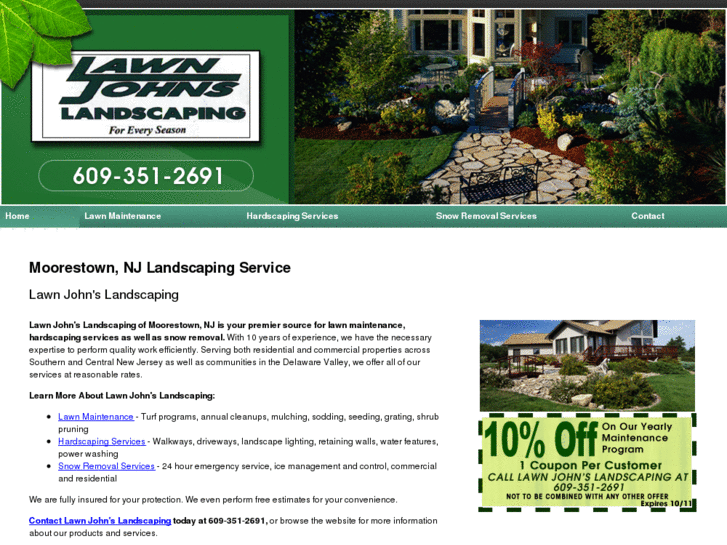 www.lawnjohnslandscaping.com