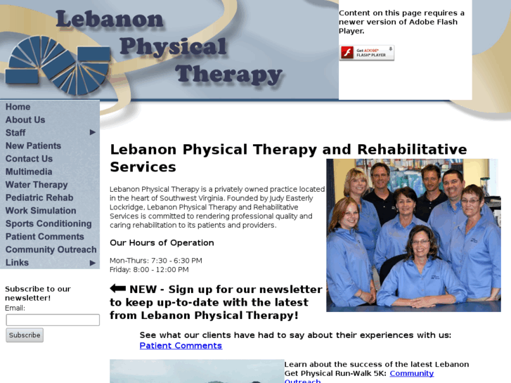 www.lebanonpt.com