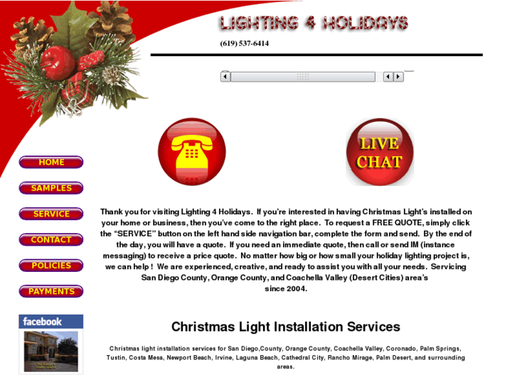 www.lighting4holidays.com