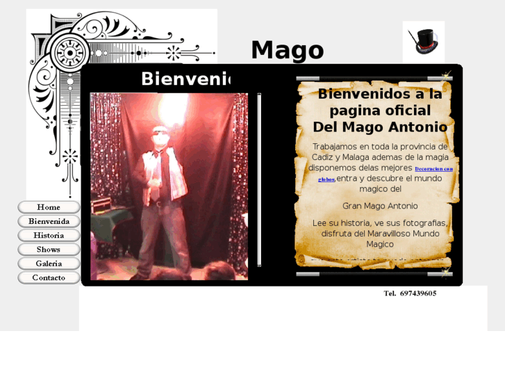 www.magoantonio.es