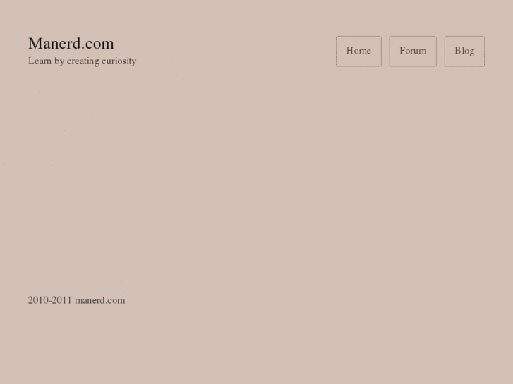 www.manerd.com