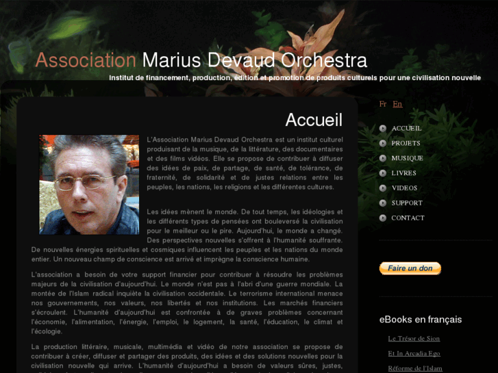 www.mariusdevaud.org