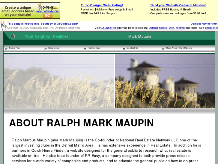 www.markmaupin.info