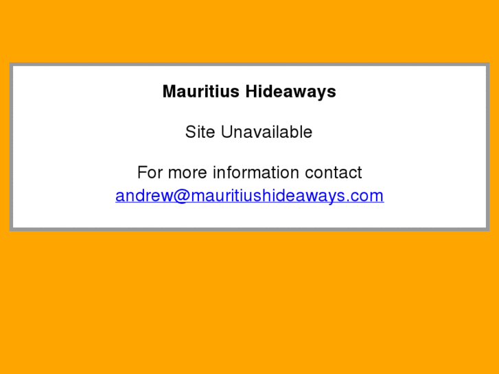 www.mauritiushideaways.com