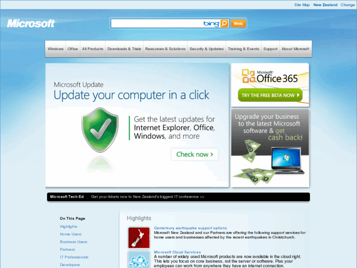 www.microsoft.co.nz