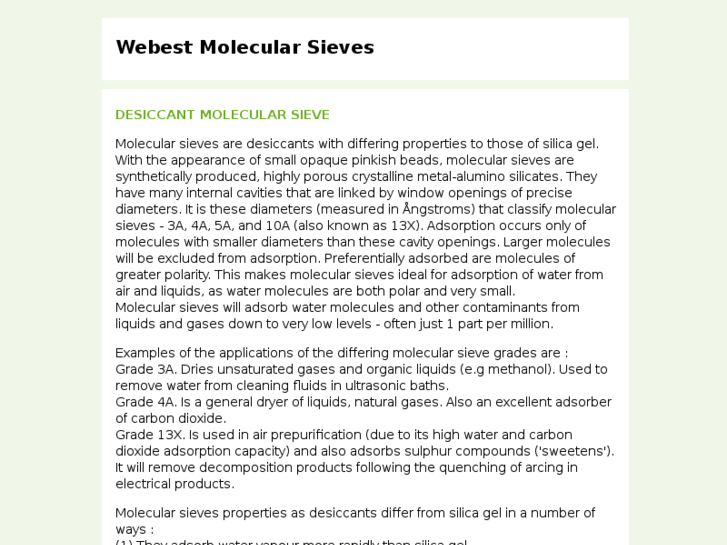 www.molecular-sieves.com