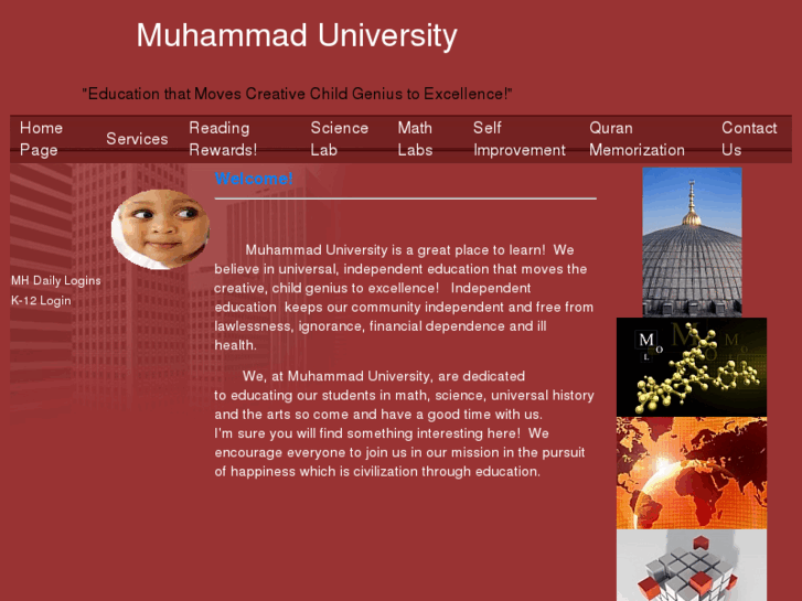 www.muhammad-university.com