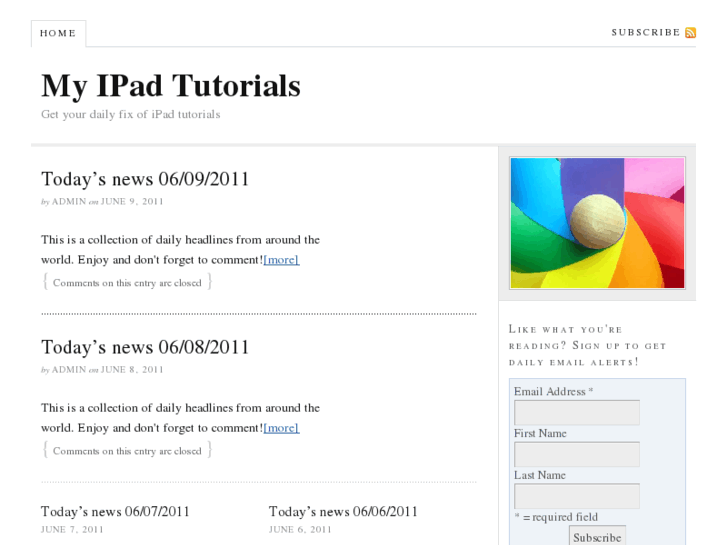 www.myipadtutorials.com