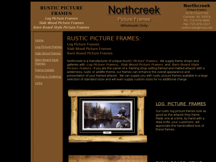 www.northcreekpictureframes.com