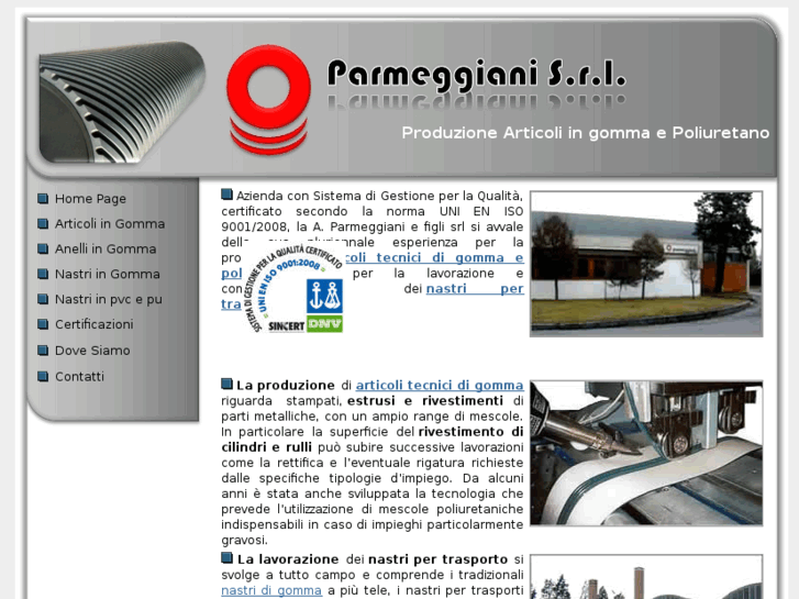 www.parmeggianisrl.com