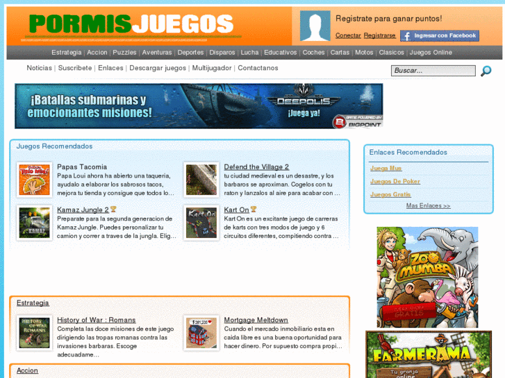 www.pormisjuegos.com