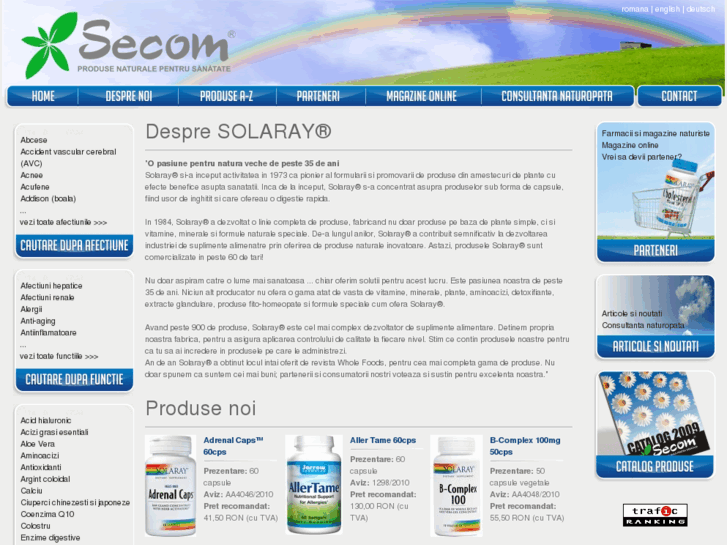 www.produsenaturiste-secom.ro