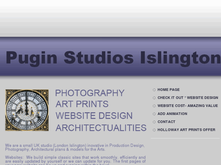 www.puginstudios.co.uk