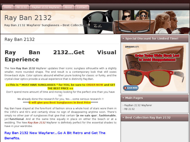 www.rayban2132.org